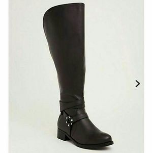 Torrid over the knee black boots